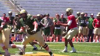 2018 Tribe Football: Spring Game Postgame