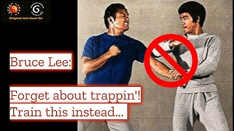 Bruce Lee - No Trapping. Why? What Came After? #shorts