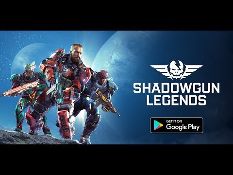 Shadowgun Legends Game bắn súng đỉnh cao trên điện thoại di động