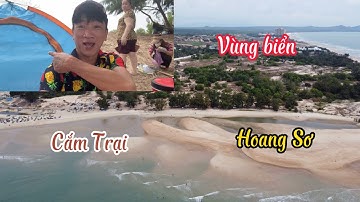 Lần Đầu Cắm Trại Trên Bãi Biển - Biển Hồ Tràm