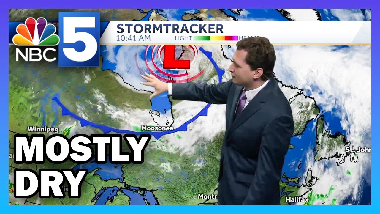 Video: Staying mostly dry through the weekend (7-19-24) - YouTube