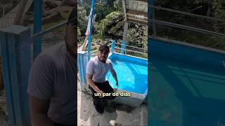 La escondida balneario de aguas termales en Atotonilco Veracruz ??