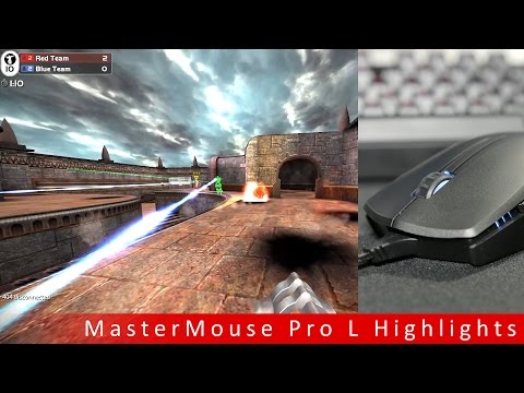 Quake Live - Cooler Master MasterMouse Pro L Full Highlights