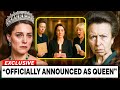 “We Chose Her” — Parliament Votes Unanimously for Catherine to Lead