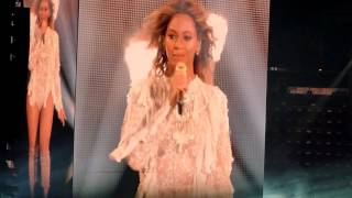Me Myself and I - Beyonce live in Toronto