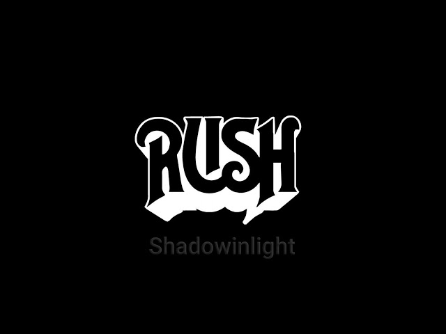 Rush - Afterimage - Instrumental class=