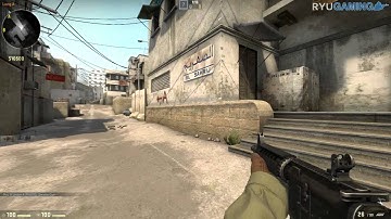 CS:GO Dust2 Long A Flashes and Smoke - RyuGaming.com