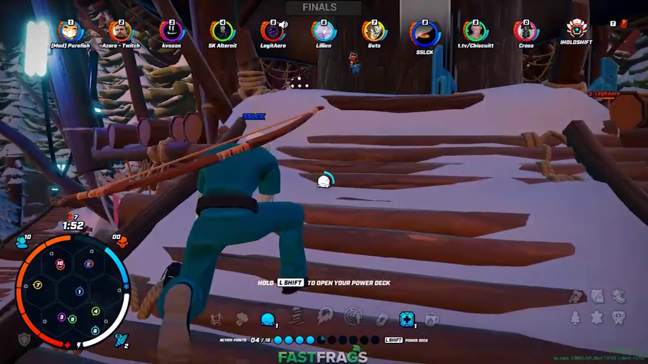 Darwin Project Tournament - Top 10 Plays - FastFrags FreezeOut #3