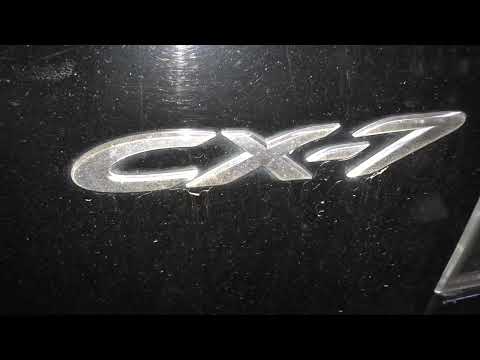 Замена подшипника компрессора кондиционера. Мазда CX-7. 2.3. 2008г