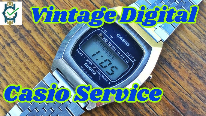 Seiko 0634 Service Tutorial - YouTube