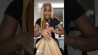 Lil Chimpy Got A Pixie Cut Installed