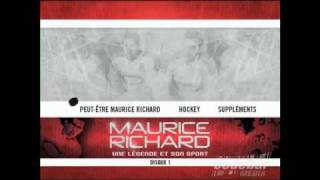 Dvd Maurice Richard Conception Codebar Média
