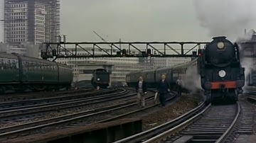Vintage railway film - The signal engineers - 1962