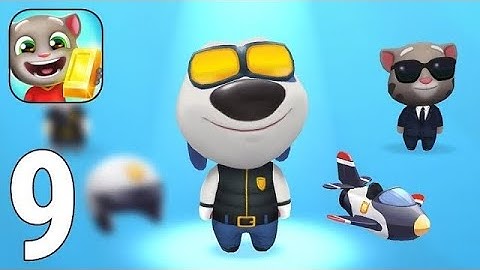 Talking Tom Gold Run Gameplay Walkthrough Part-9 [iOS/Android Games] | RJ GAMERZ |