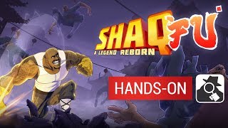 SHAQ FU: A LEGEND REBORN (iPhone, iPad, Android) | Hands-On screenshot 1