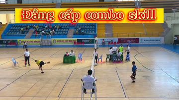 Đá cầu: Tài Nghệ An và những skill thương hiệu đơn của anh
