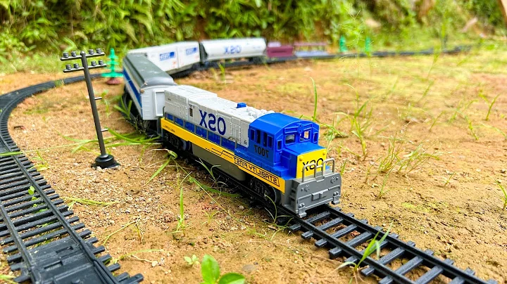 ASMR Ultimate Fenfa High Speed Train - DS Train