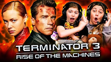 TERMINATOR 3: RISE OF THE MACHINES (2003) MOVIE REACTION! WHAT AN ENDING! | Arnold Schwarzenegger