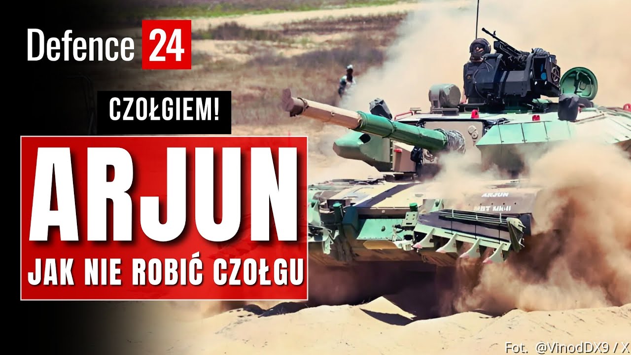 Arjun, czyli jak nie robić czołgu | Damian i Antoni o indyjskiej konstrukcji | Czołgiem!