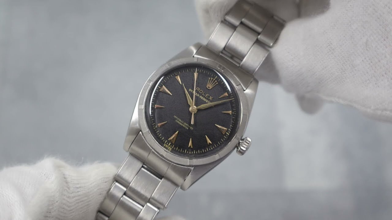 ロレックス　YSK ロレックス オイスターパーペチュアル Ref.6581 1954年製 | スイート