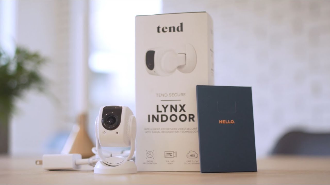 tend video camera