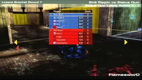 MLG Orlando 2010 ♦ Losers Bracket Round 7 ♦ Str8 Rippin vs Status Quo ♦ Part 2