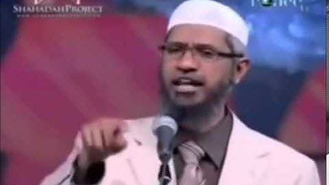 Dr Zakir Naik asking Hindus to read and Understand Vedas
