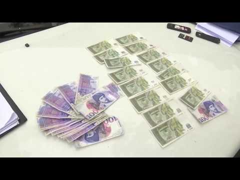 შინაგან საქმეთა სამინისტრომ ნარკოდანაშაულისთვის ორი პირი დააკავა