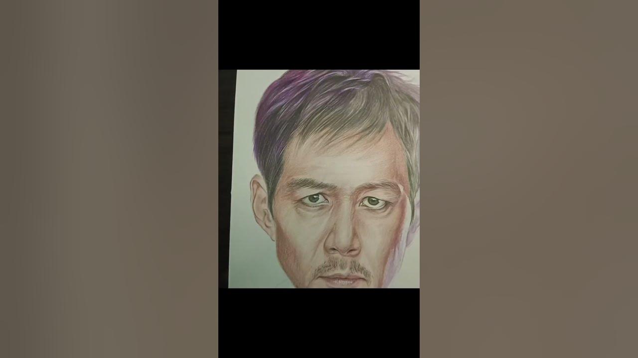 Drawing squid game 2 player 456 drawing art squidgame squidgame2 