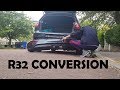 MK5 Golf GTI Exhaust Conversion *R32 STYLE* Part 2