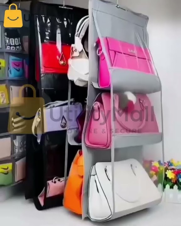 I Tried the Viral Purse Storage Hack — See How It Went