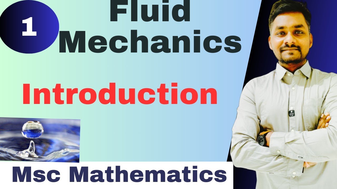/ Fluid Mechanics / Introduction / For Msc Mathematics / by Krishna