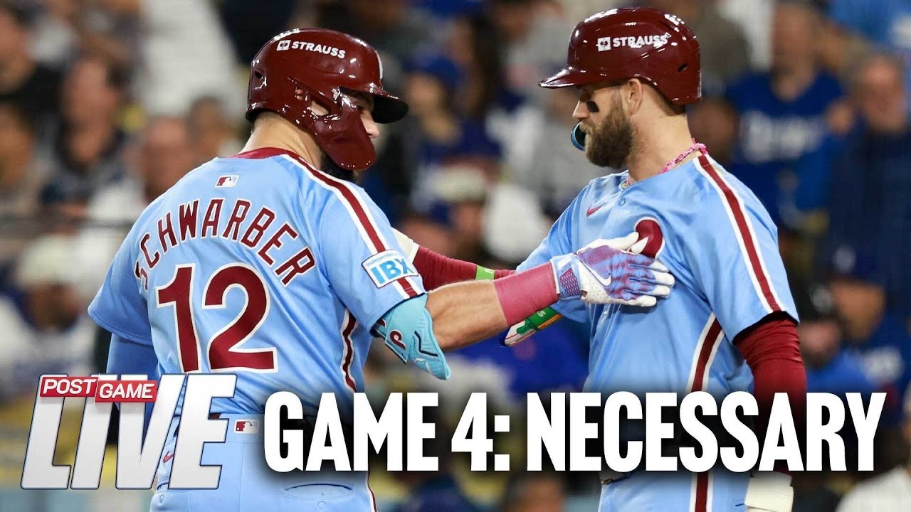 Phillies crush Dodgers in Game 3 of NLDS to stave off elimination | Phillies PGL