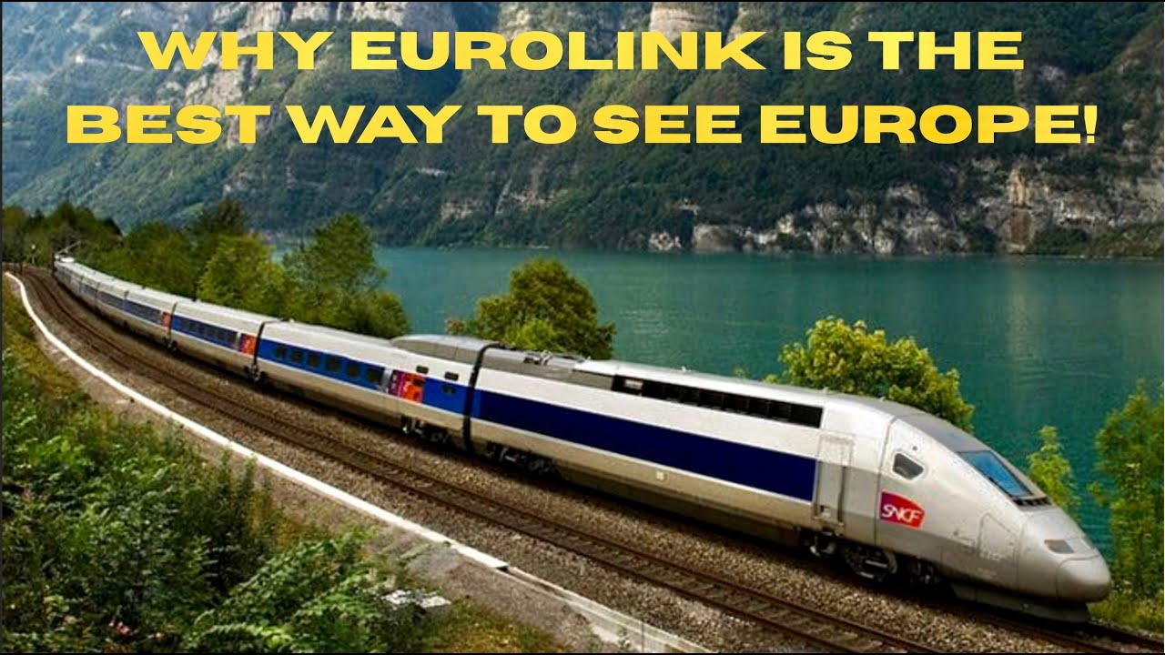 Why EuroLink Is the BEST Way to See Europe! ✈️ vs 🚄  