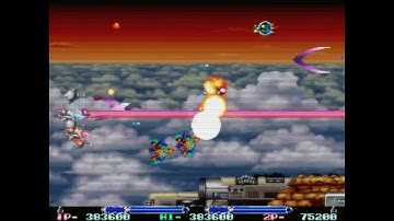 Arcade: R-Type LEO 2-Player Playthrough