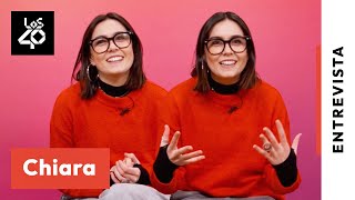 Entrevista CHIARA (OT 2023): la estrategia de las PIZARRAS + VIOLETA + la canción de PAUL | LOS40 image