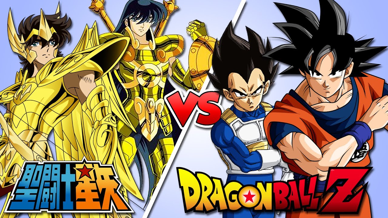 Dragon Ball Z Vs Saint Seiya