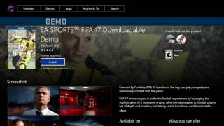 How To Download The Fifa 17 Demo On Xbox