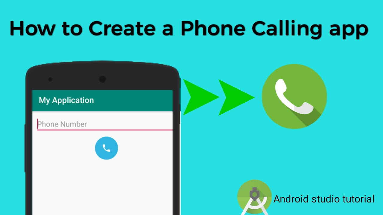 How To Make Calling App In Android || Android Studio Tutorial