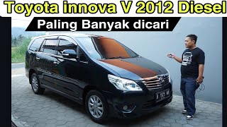 Grand new innova V 2012 SOLAR ~  Pemburu Mobil Bekas