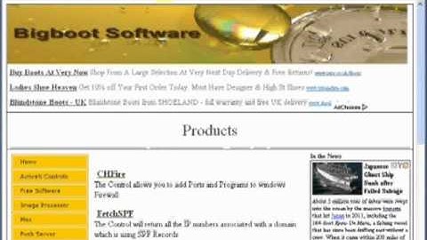 IIS Redirect Captures Web server error 404 and redirects to the correct page