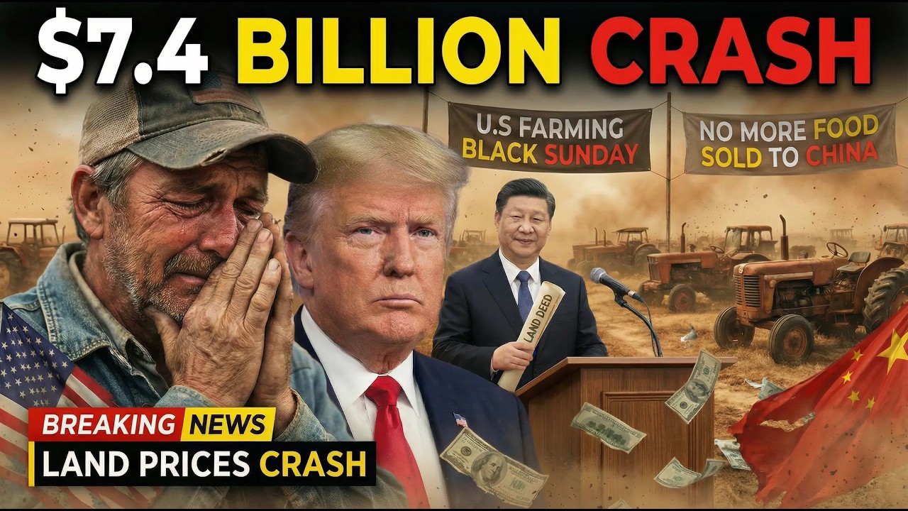 IT'S OVER: The $7.4 Billion U.S Farm Crisis No One Is Talking About.