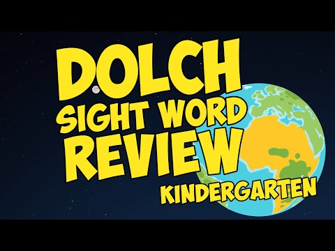 Video: Ո՞րն է Dolch sight բառերի նպատակը: