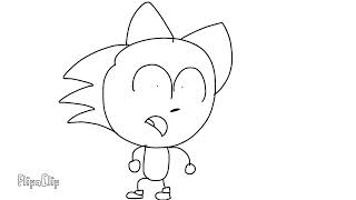 Sonic Boom pilot (2012) storyboard