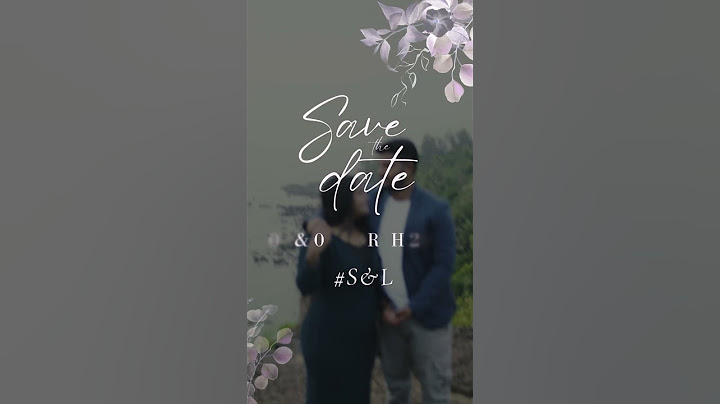 Shwetha & Lokesh Save the date | 9731392893