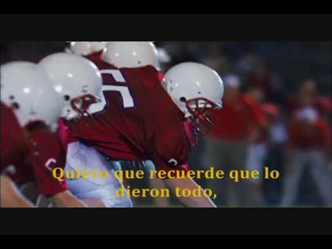 Facing the Giants trailer español