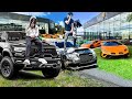 Lamborghini kicked our hellcats out ft shayv