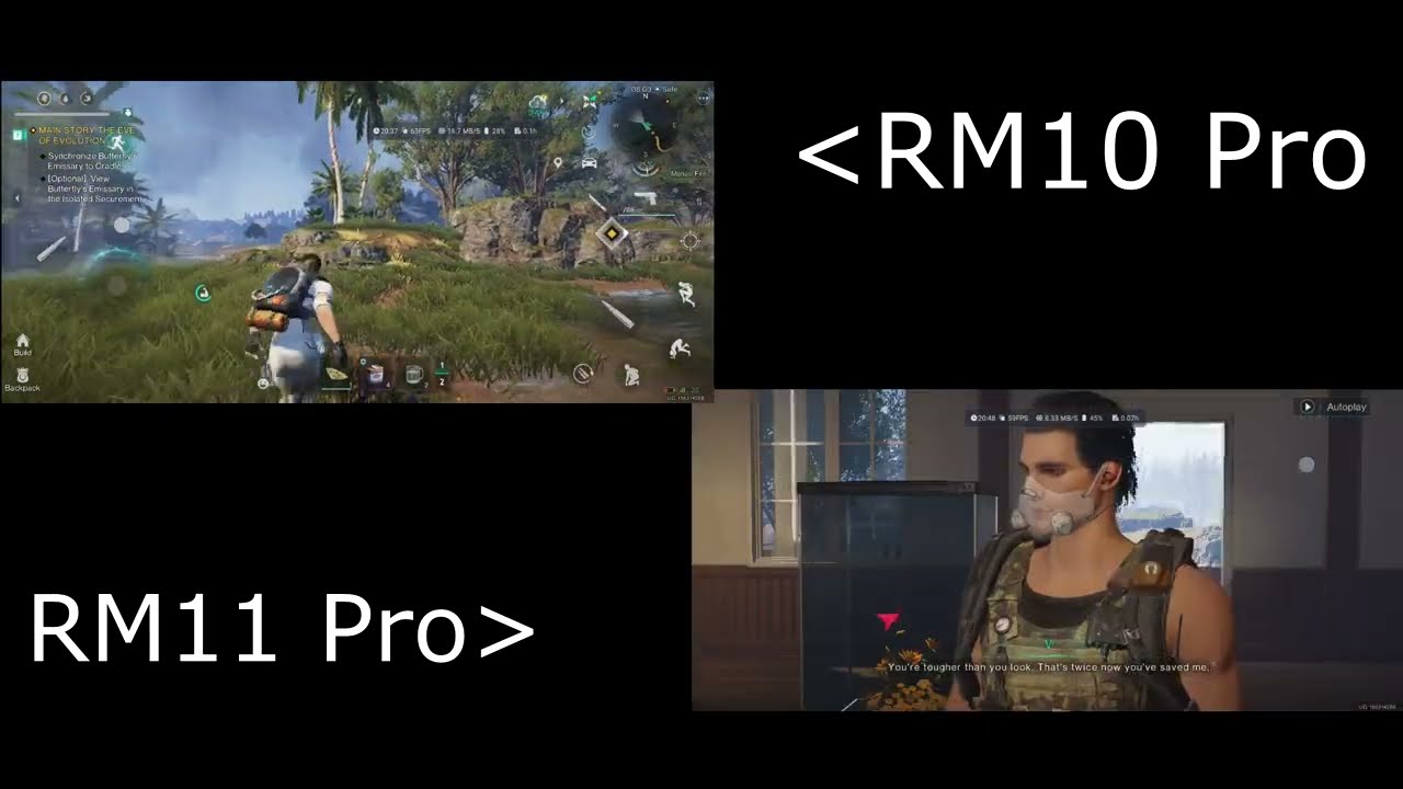 RedMagic 11 pro VS RedMagic 10 Pro A side by side comparison