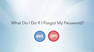 Resetting an Editorial Manager Password