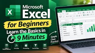 Full Microsoft Excel for Beginners — Learn the Basics in 7 Minutes News